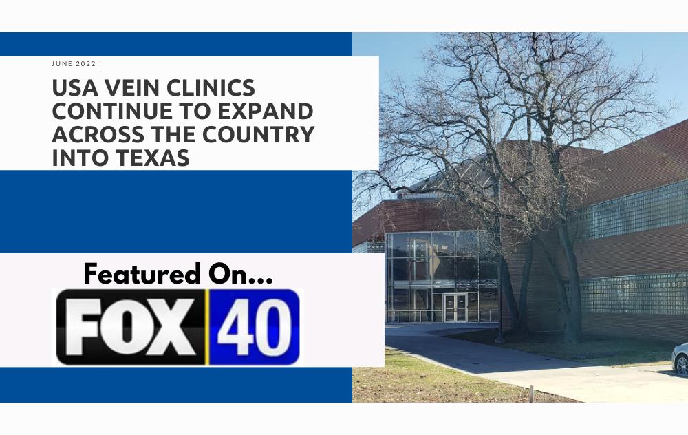 Usa Vein Clinics Grows In Texas Usa Vein Clinics