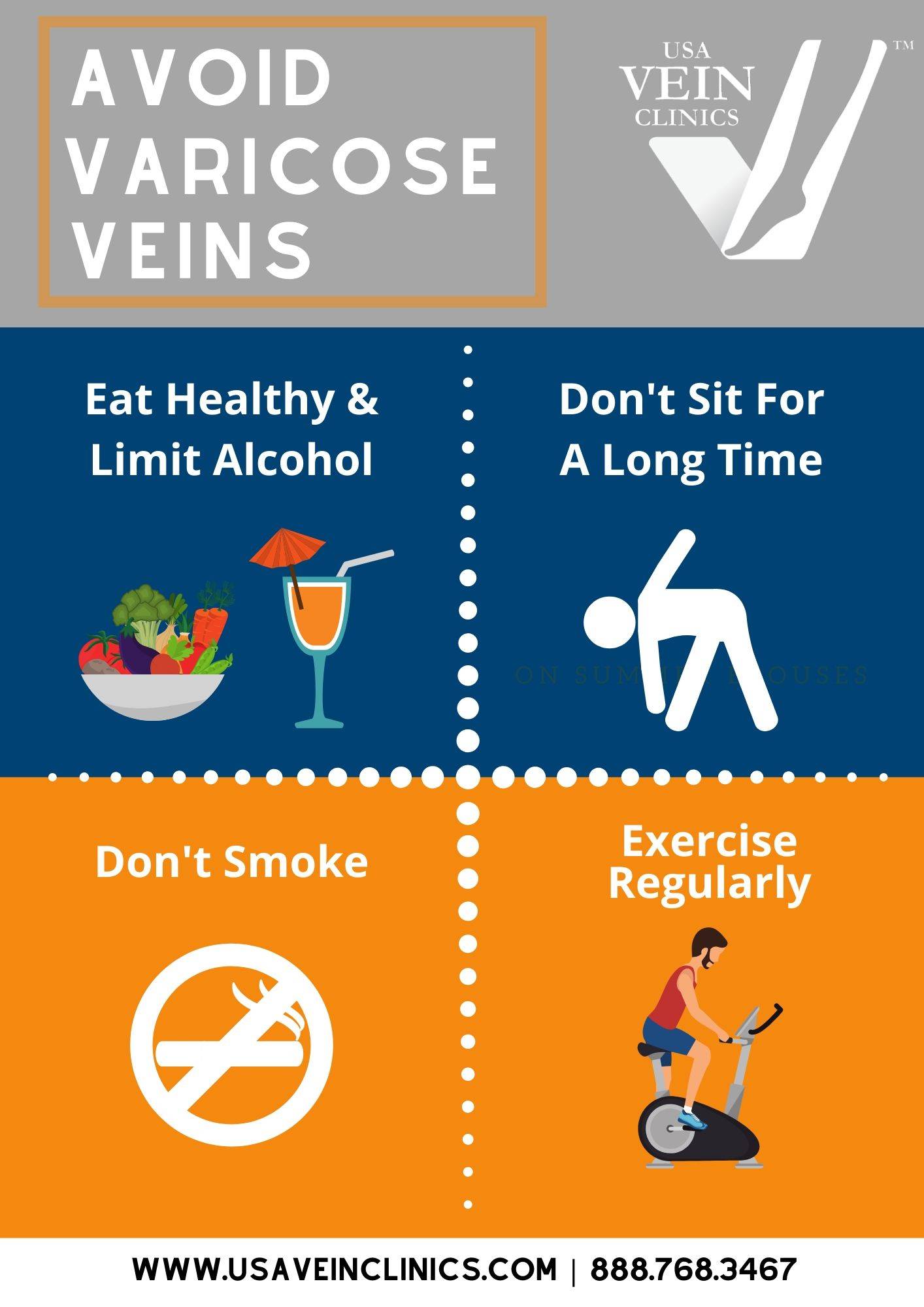 7 Ways to prevent Varicose Veins - Varicose Veins Prevention.