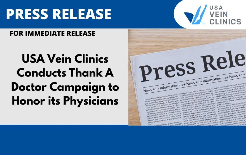 USA Vein Clinics' Patients Appreciate Physicians | USA Vein Clinics