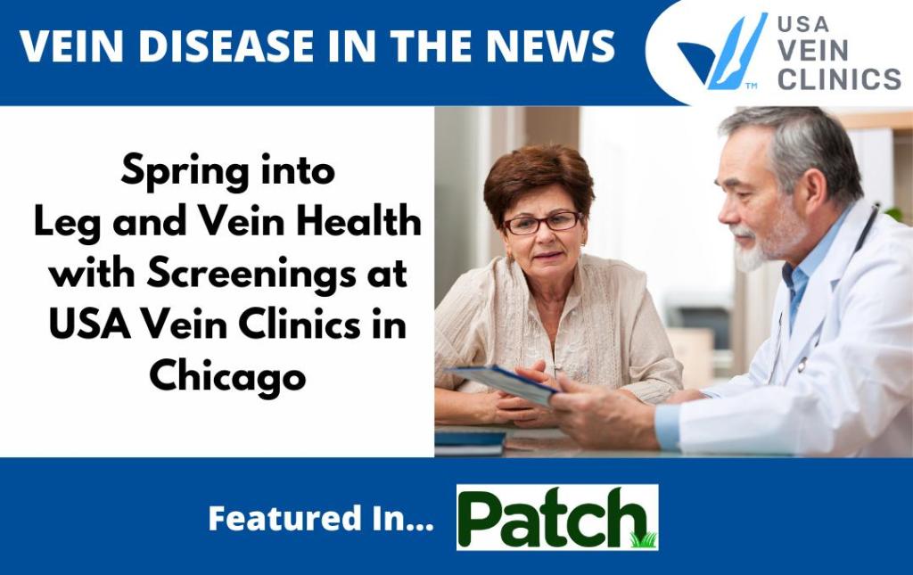 Take Action This Spring And Get Screened At Usa Vein Clinics In Chicago